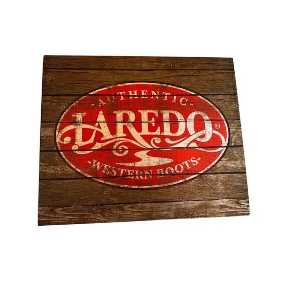 Laredo Men's Lexington Brown Python Print Western Boots Size 9 EW - Picture 9 of 10